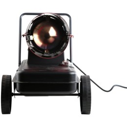 Тепловая пушка Ресанта ТДП-20000 67/1/9 Тепловая дизельная пушка { дизельная, 220В, 20кВт, 621 м3/час, расход 1,95 кг/час, 900x470x540, 22 кг }